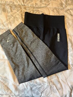 Gymshark Leggings Bundle – XS